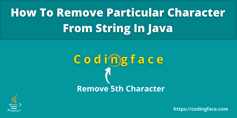 java-program-to-replace-first-character-occurrence-in-a-string