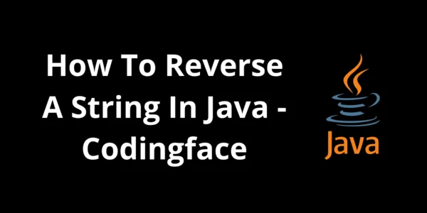 How To Reverse A String In Java