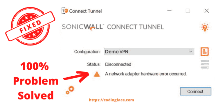 How To Fix a Network Adapter Hardware Error Occurred